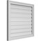 Ekena Millwork Vertical Surface Mount PVC Gable Vent: Functional, w/ 2"W x 1-1/2"P Brickmould Frame, 28"W x 26"H GVPVE28X2602SF - alternate 3